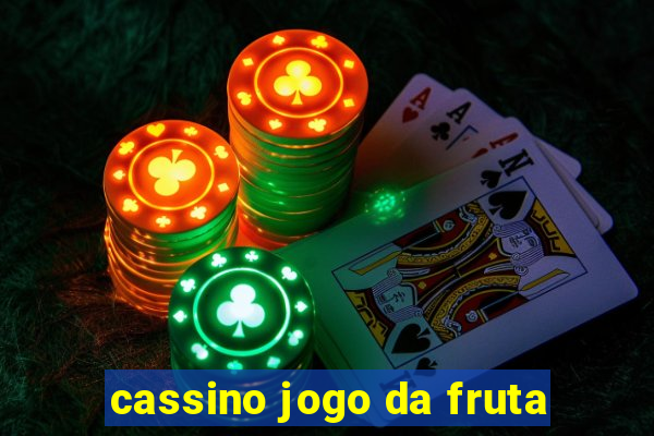 cassino jogo da fruta