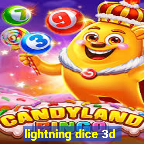 lightning dice 3d