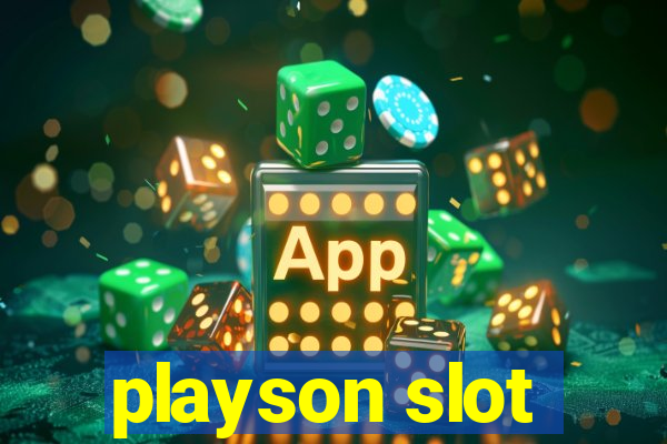 playson slot