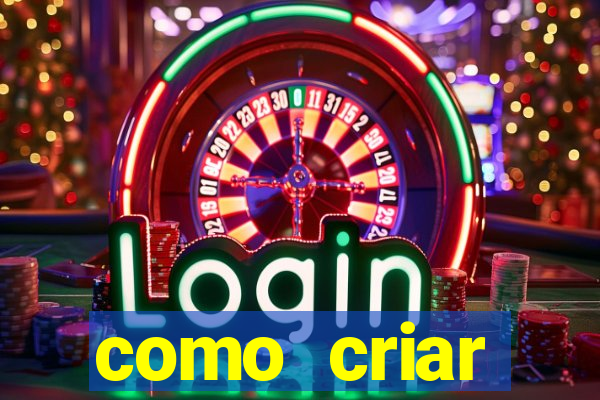 como criar plataforma de jogos cassino online