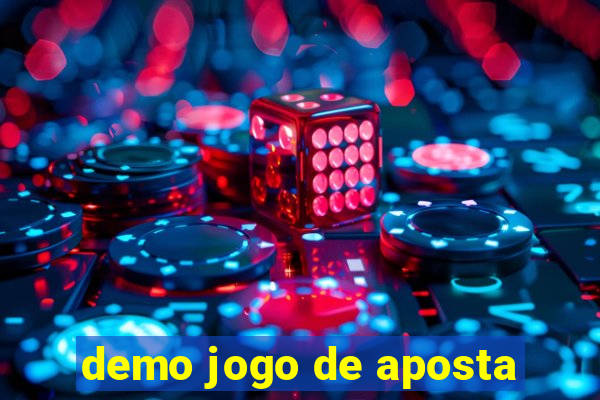 demo jogo de aposta