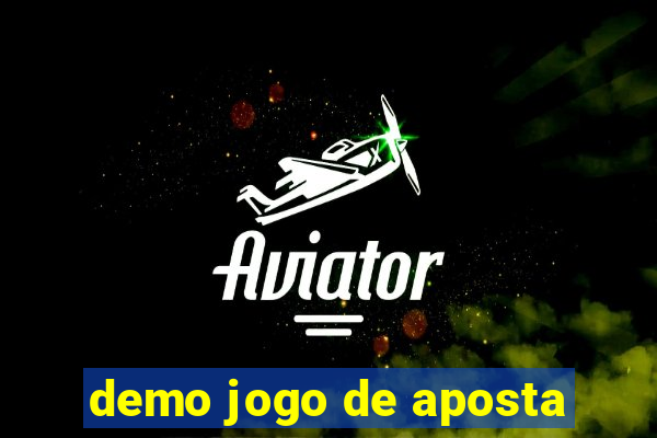 demo jogo de aposta