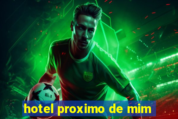 hotel proximo de mim