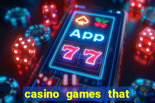 casino games that are free