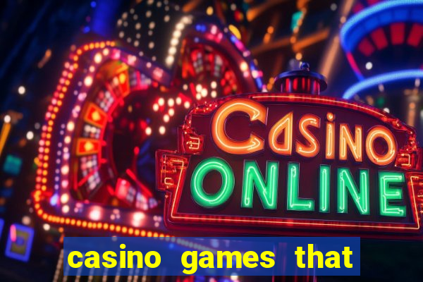 casino games that are free