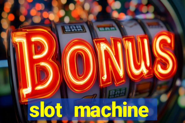 slot machine william hill