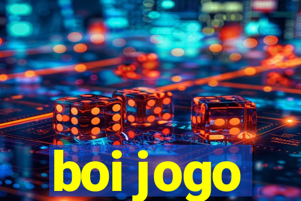 boi jogo