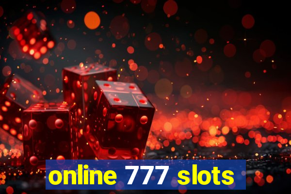 online 777 slots