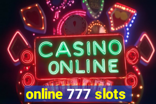 online 777 slots