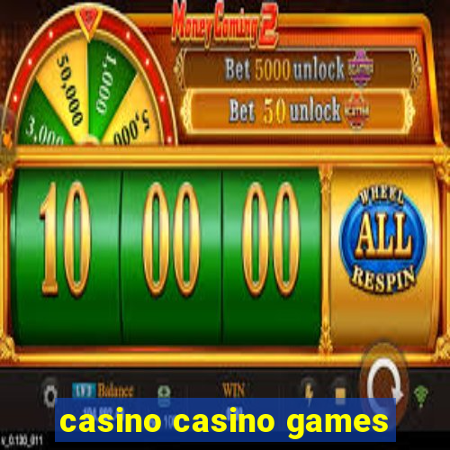 casino casino games