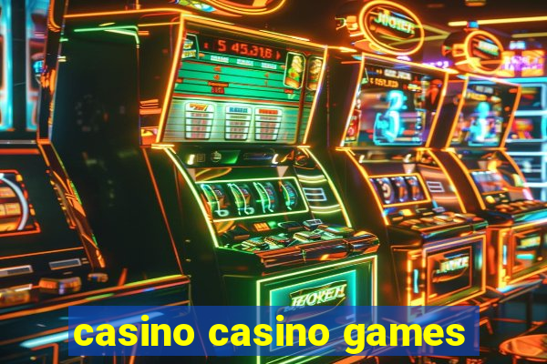 casino casino games