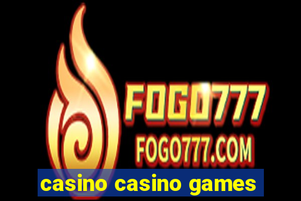 casino casino games