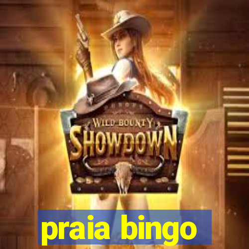 praia bingo