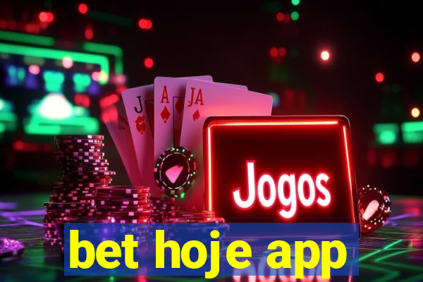 bet hoje app