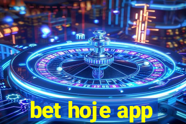 bet hoje app