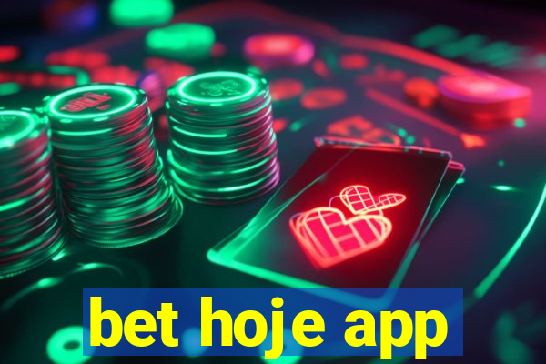 bet hoje app