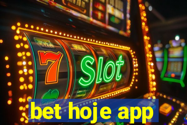 bet hoje app