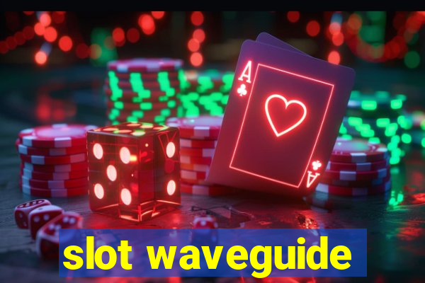 slot waveguide