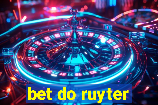 bet do ruyter