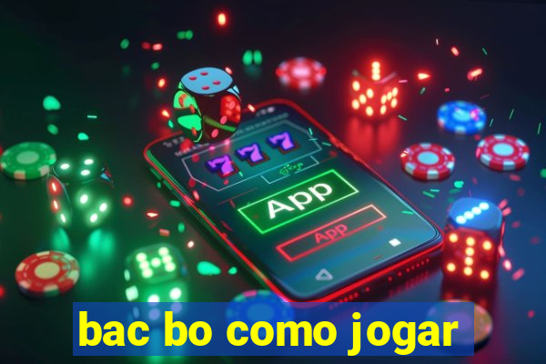 bac bo como jogar