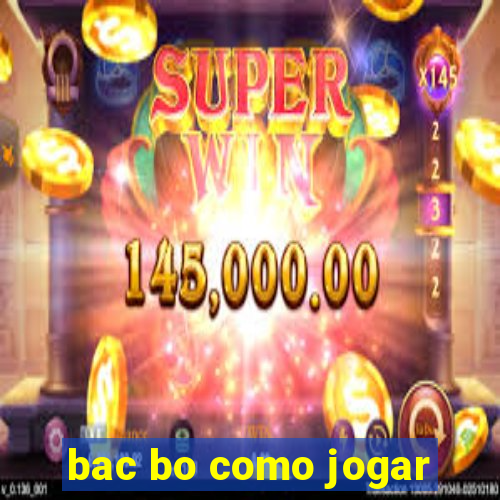 bac bo como jogar