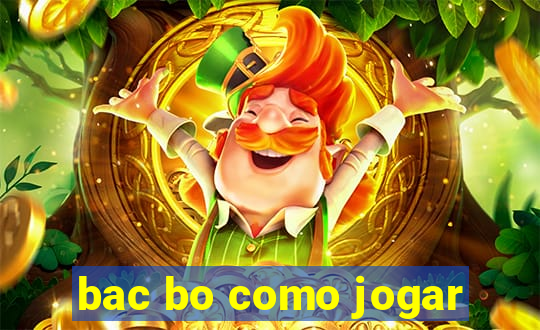 bac bo como jogar