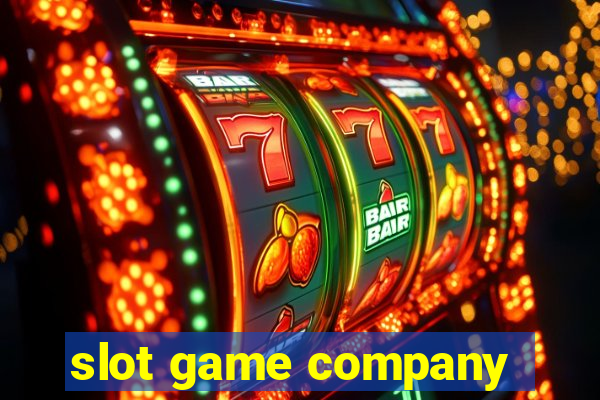 slot game company