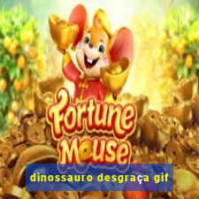 dinossauro desgraça gif