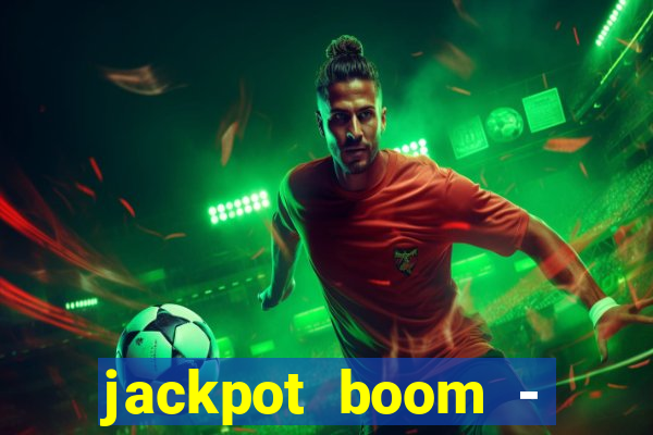 jackpot boom - casino slots