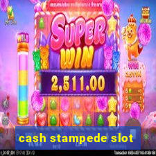 cash stampede slot