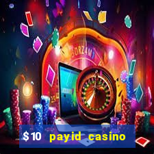 $10 payid casino no deposit bonus australia