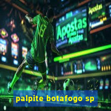 palpite botafogo sp