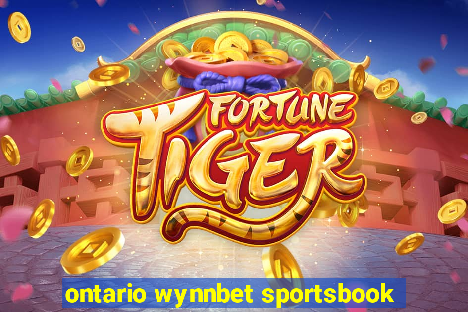 ontario wynnbet sportsbook