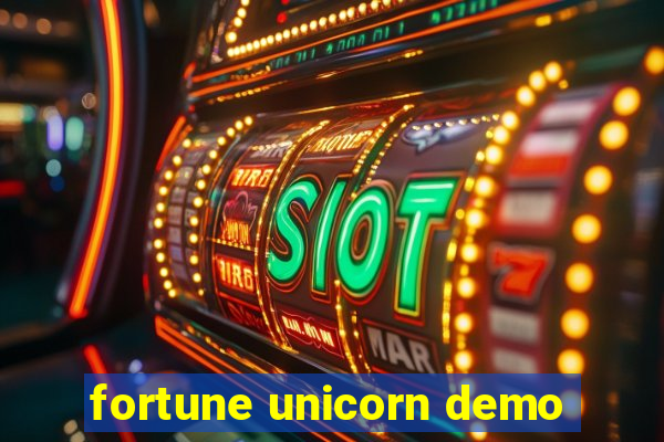 fortune unicorn demo