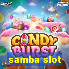 samba slot