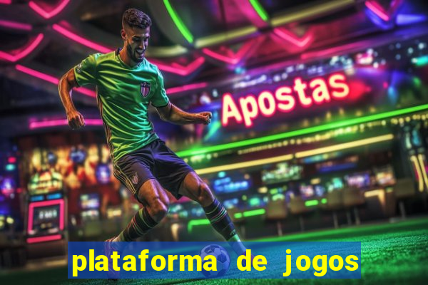 plataforma de jogos de aposta para ganhar dinheiro