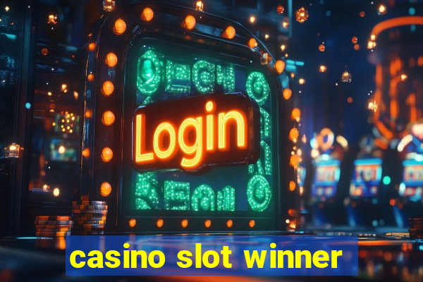 casino slot winner