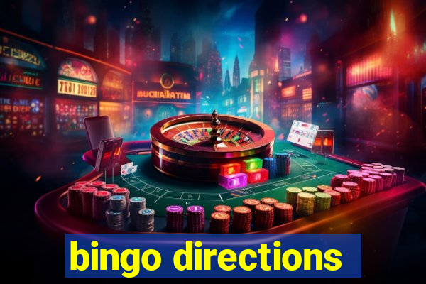 bingo directions