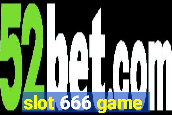 slot 666 game