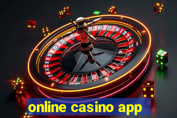 online casino app