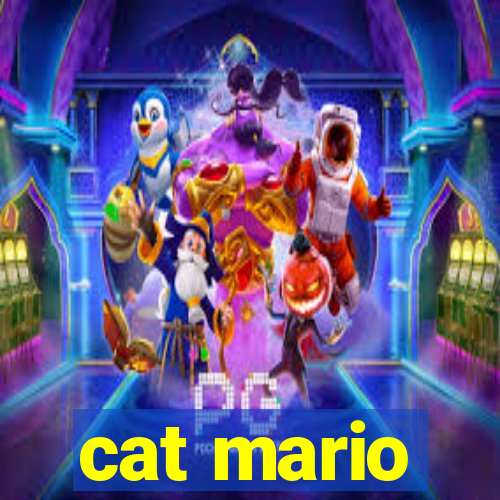 cat mario