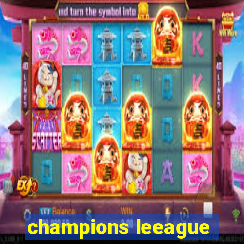 champions leeague