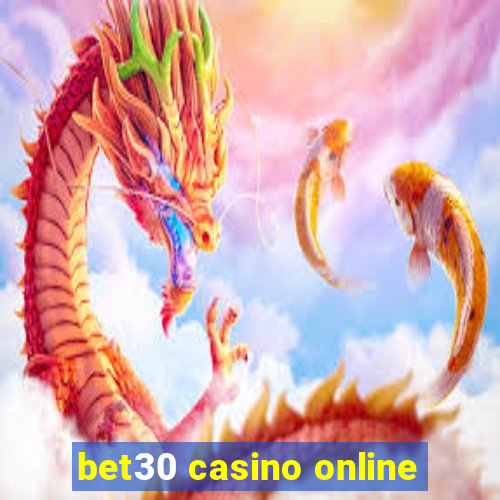 bet30 casino online