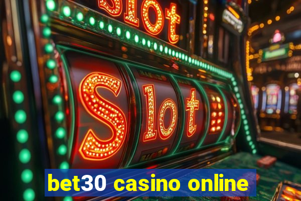 bet30 casino online