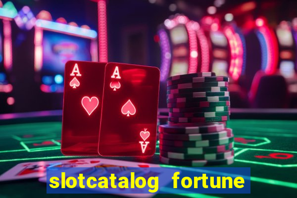 slotcatalog fortune tiger demo