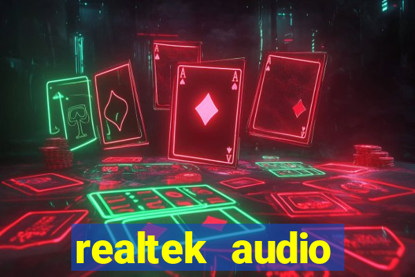 realtek audio console windows 11