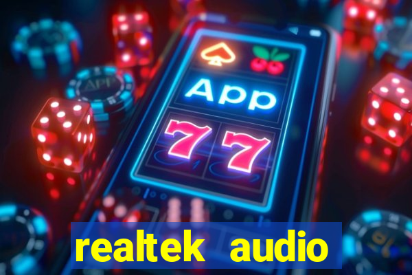 realtek audio console windows 11