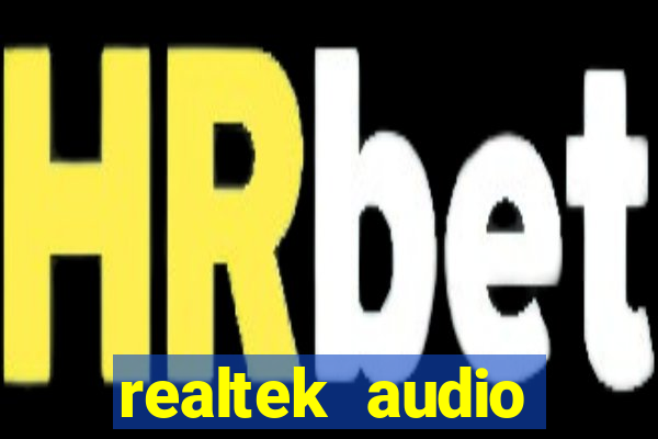 realtek audio console windows 11