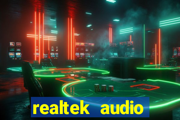 realtek audio console windows 11