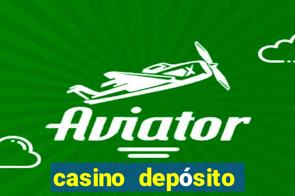 casino depósito mínimo 5 reais tiger